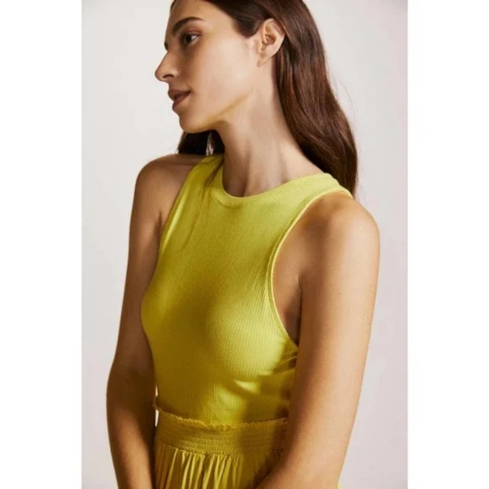 💘 Daily Practice by Anthropologie Jump-High Cutout Dress - New - Medium - Picture 4 of 9